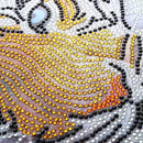 5D DIY Special Shaped Diamond Painting Tiger Cross Stitch Embroidery Mosaic