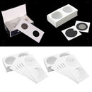 100x Coin Flips Mega Assorment (20.5mm) Coin Collecting Holder for Storage