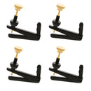 4pcs/set Cello Fine Tuners for 1/2-1/4 Cello Parts Accessories