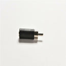3.5mm Mono Female Jack to Phono RCA Plug Male Socket Adapt Convert TV Audio Pop