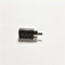 3.5mm Mono Female Jack to Phono RCA Plug Male Socket Adapt Convert TV Audio Pop
