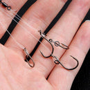 Ready Tied Chod Rigs - Carp Pop Up Stiff Rig Coarse Fishing Barbless Hook S