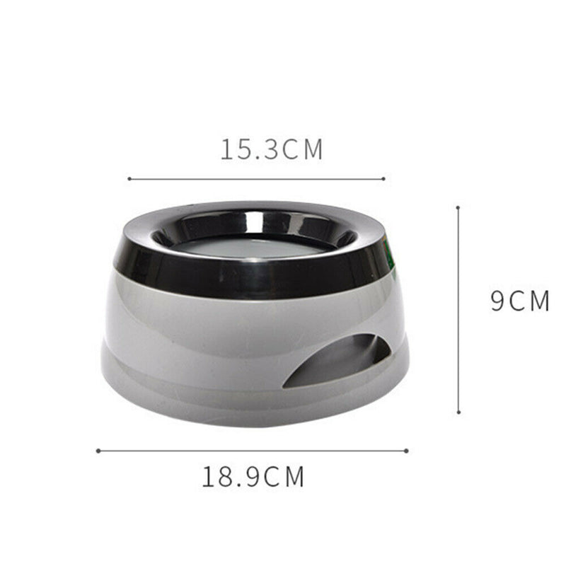 750ml Pet Dog Drinking Water Bowl Floating Cat Feeder Dispenser for Car