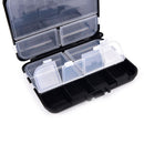 Fishing Tackle Box 26 Compartments Storage Case Fishing Lure Accessories Tool BX