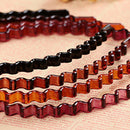 3 Pieces Unisex Wavy Headband Aliceband for Make Up Costume Accessories