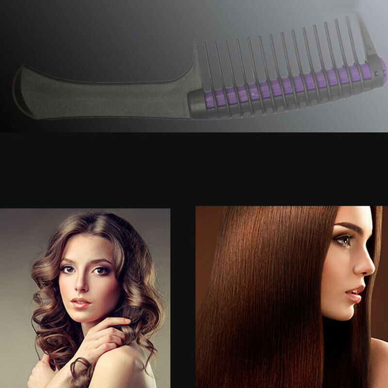 Anti-Hair Loss Roller Comb Hair Curling Brush Comb Hairbrush Hairdressing C X6C4