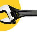 8" 200mm Adjustable Wrench Spanner Hand Grip Tool Professional DIY New
