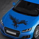 5 Styles Car Decals Auto Vinyl Styling Stickers Hood Side Body Rear Window Decor