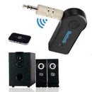 Universal Car Wireless Bluetooth AUX Audio Music Receiver Hot For Phone Ada K1K4