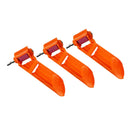 3 Pieces Portable Electric Power Drill Bit Grinder Sharpener Drill Tool