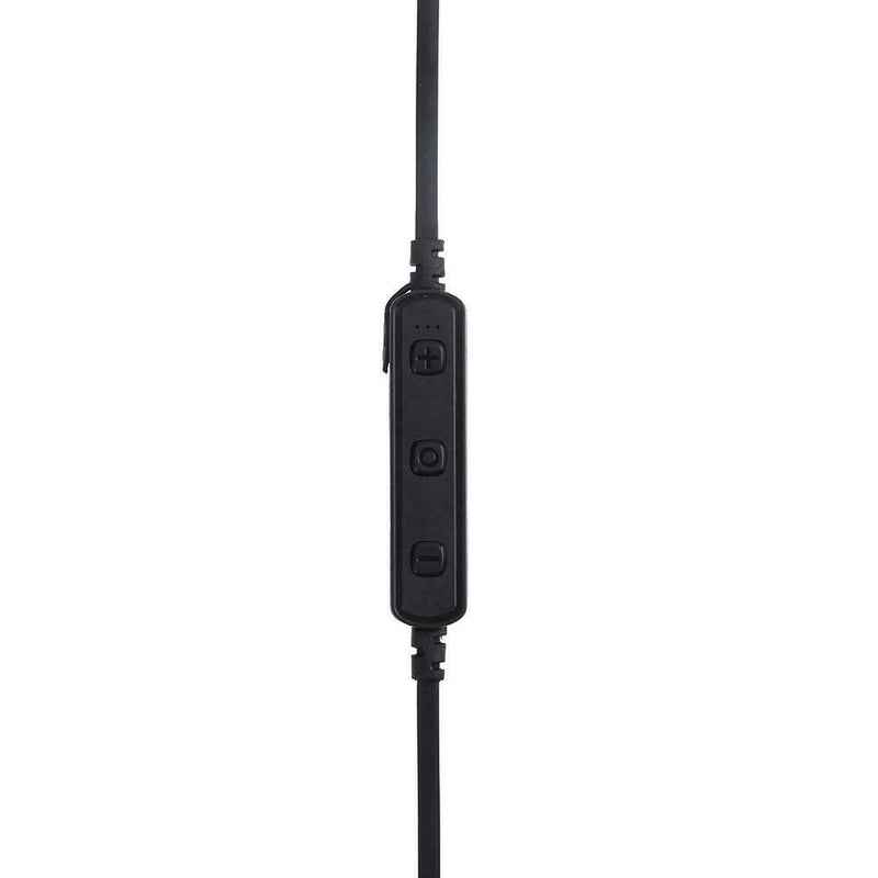Wireless Headphone Bluetooth Running Sports Metal Magnetic Stereo Earhook