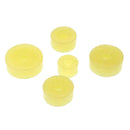 5Pcs/Lot Assort Size Rubber Watch Movement Holder Watches Tools For Watchma