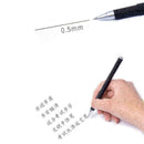 Black Gel Pen Full Matte Water Pen Student Writing Stationery Supply Hot Of S9T9