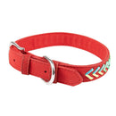 Braided Cool Stylish Braided Soft Padded Pet Collar Fits Small Medium Large
