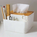 Simple Plastic Pen Paper Holder Case Container Pens Holders Home Office Sup