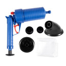 Air Power Drain Blaster gun High Pressure Powerful Manual sink Plunger