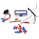 100Pcs Blade Fuse Box Auto for Motorcycle Truck Car Boat 3A 5A 7.5 5A 10A 1 P8I9