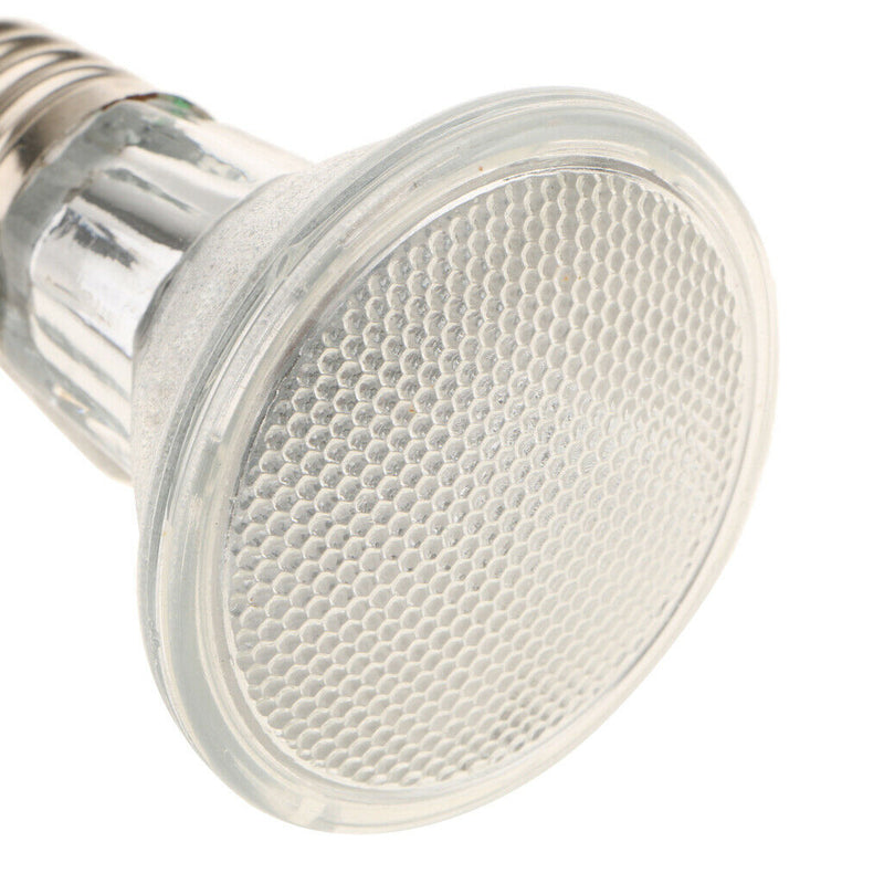 E27 220V UVA Infrared Reptile Basking Lamp Heat Light Halogen Bulb  60W