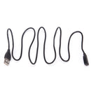 USB Charger Charging Cable For Pebble time Round/time steel/time smart watch OZ