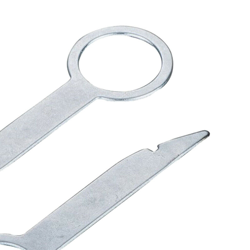 For VW Car Radio Removal Release Keys Stereo Extraction Tools Pins Pair