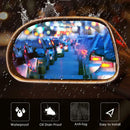 100x150mm Car Rearview Mirror Anti Fog Films+Door Mirror Styling Decals