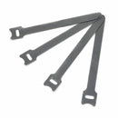 Wholesale Black Cable Cord Nylon Strap Hook Loop Ties Tidy Organiser Tool New