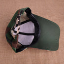 Men Women Camo Baseball Cap Hunting Fishing Military Amy Camouflage Hat Adjust