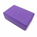 Yoga Block Pilates EVA Brick Foam Stretch Fitness Exercise Sport Gym Tool