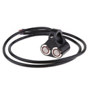 Motorcycle Switch ATV Scooter Fog Light Dual Push Button Switch Indicator