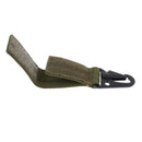 Webbing Buckle Tool Outdoor Camping D-carabiner Key Hook Hunting Army Green