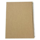 Black A4 40 Pages Blank Sheet Music Manuscript Paper / Staff Paper / No DMB