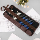 24pcs Sketching Drawing Art Tool Graphite Charcoal Pencils Eraser Painting Set