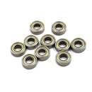 10 Pcs 698Z Sealed Deep Groove Radial Ball Bearings 8mm x 19mm x 6mm Z
