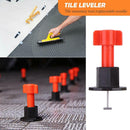 Level Wedges Tile Spacers Set for Flooring Wall Tile Carrelage Leveler (B) A