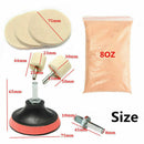 New 8Pcs Car Glass Scratch Removal Tool Cerium Oxide + Polishing Powder K7X8