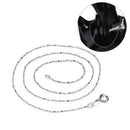 Fashion  Solid Twist Rope Chain Necklace Wedding Women Gift