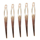 Pack of 10x Interlocking Needles Hooks Dreadlocks Maintaining Tools
