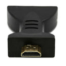 HDMI to RCA Converter Adapter, HDMI Male to 3RCA Video Audio AV RGB Component
