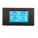 20A AC Digital LED Power Panel Meter Monitor Power Energy Voltmeter Ammeter