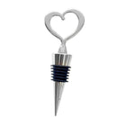 Chrome Bottle Stopper In Showcase Display Box For Wedding Decoration, Party