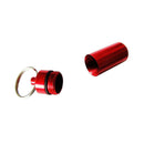 5x Medicine Pill Case Pill Box Pill Holder Bottle Container w/ Keychain Po XFQ