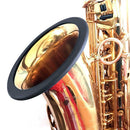 Silicone Saxophone Trumpet Horn Tuba Bell-Shaped Mouth Protective Sleeve