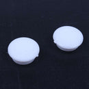 Blanking End Caps 10mm Dia Plastic Round Tubing Tube Inserts 10 Pcs C3U3