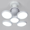 120 LEDs 30W Deformable Football Light UFO Bulb