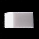 Translucent Square Column Rubber Stamp Carving Blocks for DIY Stamps White