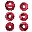 Biscuit Cutter Cookie Sandwich Mold Sandwich Cake Decoration 6Pcs Bread OGX8