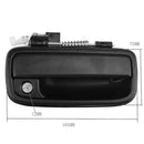 Front Left Right Outside Exterior Door Handle Replacement 6921035070 6922035020