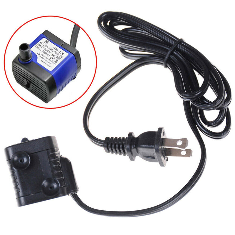 AC 220V 3W Submersible Water Pump Aquarium Air Fish Tank Pond Water Pump 3C