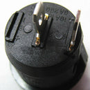 10PCS/Set Car SUV Plastic Round 12V 2-Pin ON-OFF SPST Rocker Boat Snap Swi BJZ