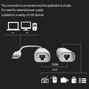 USB Cable Extension Extender Up to 150Ft USB to CAT5 RJ45 LAN Cable Adapter